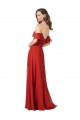 Shop Chiffon A-Line Bridesmaid Dress with Ruched Bodice Ottawa