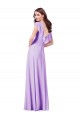 Shop Flutter Sleeves V-Neck Chiffon Bridesmaid Dress Ottawa