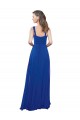Shop Square Neck A-Line Long Floor Length Chiffon Bridesmaid Dress Ottawa