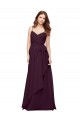 Shop Wrapped Sweetheart Neckline Long Chiffon Bridesmaid Dress  Ottawa