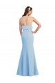 Shop Fluted Long Chiffon Bridesmaid Dress with Cascading Ruffles Ottawa