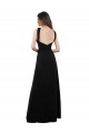 Shop Chiffon A-Line Bridesmaid Dress with Criss Cross Halter Top Ottawa
