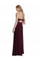 Shop Long Chiffon Bridesmaid Dress with Sweetheart Neckline Ottawa