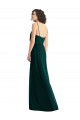 Shop V-Neck Blouson Bodice Chiffon Maxi Bridesmaid Dress Ottawa