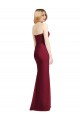 Shop Sweetheart Neckline Lux Chiffon Bridesmaid Dress with Side Slit Ottawa