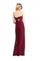 Shop Tie-Back Cutout Trumpet Chiffon Bridesmaid Dress with Front Slit Ottawa