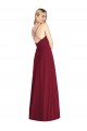 Shop Criss Cross Back A-Line Chiffon Maxi Bridesmaid Dress Ottawa