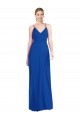 Shop Criss Cross Back A-Line Chiffon Maxi Bridesmaid Dress Ottawa