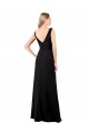 Shop V-Neckline Chiffon Bridesmaid Dress / Prom Dress with Draped Bodice Ottawa