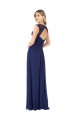 Shop Embroidered Keyhole Back Chiffon Bridesmaid Dress Ottawa