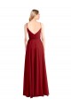Shop A-Line Spaghetti Straps V-Neckline Chiffon Bridesmaid Dress Open Back Ottawa