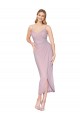 Shop Short Knee Length Chiffon Wrap Bridesmaid Dress / Cocktail Prom Dress with Straps Ottawa
