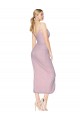Shop Short Knee Length Chiffon Wrap Bridesmaid Dress / Cocktail Prom Dress with Straps Ottawa
