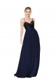 Shop Sweetheart High Neck Sequin Top Long Chiffon Bridesmaid Dress / Prom Dress Ottawa