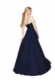Shop Sweetheart High Neck Sequin Top Long Chiffon Bridesmaid Dress / Prom Dress Ottawa