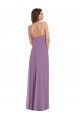 Shop Wrap Bodice Maxi Bridesmaid Dress with Front Slit Ottawa