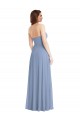 Shop Strapless A-Line Maxi Bridesmaid Dress with Front Slit Ottawa