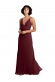 Shop Notched Neckline Empire Waist Chiffon Slip Bridesmaid Dress Ottawa