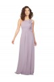 Shop Halter Neck Bridesmaid Dress with Bow Ottawa