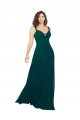 Shop Tied Bodice Sweetheart V-Neck Chiffon Bridesmaid Dress Ottawa