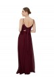 Shop Scoop Neck Tied Keyhole Back Chiffon Bridesmaid Dress Ottawa