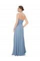 Shop Draped Sweetheart Chiffon Bridesmaid Dress with Front Slit Ottawa