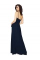 Shop Ruffled Skirt Low Back Long Chiffon Bridesmaid Dress Ottawa