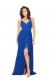 Shop Chiffon Bridesmaid Dress with Strappy Back Ottawa