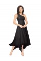 Shop Midi Length One Shoulder Chiffon Cocktail Bridesmaid Dress Ottawa
