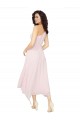 Shop Midi Length One Shoulder Chiffon Cocktail Bridesmaid Dress Ottawa