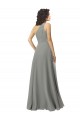 Shop Embroidered One Shoulder Chiffon Bridesmaid Dress Ottawa