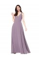 Shop Long Chiffon Formal Bridesmaid Dress with Open Back Ottawa