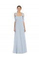 Shop Tie Shoulder Empire Waist Maxi Bridesmaid Dress Ottawa