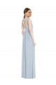 Shop Tie Shoulder Empire Waist Maxi Bridesmaid Dress Ottawa