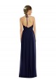 Shop Tie Neck Lace Halter Pleated Skirt Maxi Bridesmaid Dress Ottawa