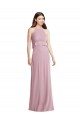 Shop Bias Ruffle Empire Waist Halter Maxi Bridesmaid Dress Ottawa