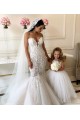 Shop Ivory Ball Gown Chapel Train Sleeveless Flower Girl Dress Ottawa
