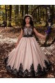 Shop Ivory Ball Gown Sweetheart Neck Sleeveless Flower Girl Dress Ottawa