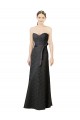 Shop Strapless Lace Bridesmaid Dress with Sweetheart Neckline Ottawa