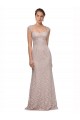 Shop Sweetheart Neckline Cap Sleeves Lace Bridesmaid Dress / Prom Dress with Twist Ottawa