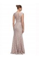 Shop Sweetheart Neckline Cap Sleeves Lace Bridesmaid Dress / Prom Dress with Twist Ottawa