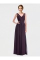 Shop V-Neck Bridesmaid Dress with Corded Lace Bodice Ottawa