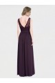 Shop V-Neck Bridesmaid Dress with Corded Lace Bodice Ottawa