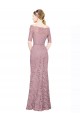 Shop Short Sleeves Crop Top Mermaid Lace Bridesmaid Dress / Prom Dress Ottawa