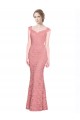 Shop Sweetheart Mermaid Long Lace Bridesmaid Dress / Prom Dress with Wide Straps Ottawa