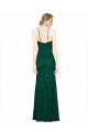 Shop High Illusion Halter Neck Long Lace Bridesmaid Dress / Prom Dress Ottawa