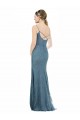Shop Deep V-Neck All Over Chantilly Lace Bridesmaid Dress with Criss Cross Open Back Ottawa