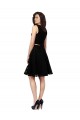 Shop Two Piece Short Lace Cocktail Bridesmaid Dress with Jewel Neckline Ottawa