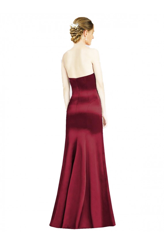 Shop Sweetheart Neckline Bridemaid Dress with Hips Seamed Detail Ottawa