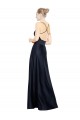 Shop Sexy Satin Bridesmaids Dress with Deep V-Neckline and Strappy Back Ottawa